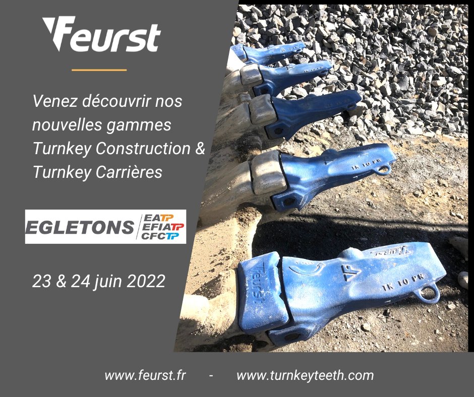 Feurst_Safe's tweet photo. 📢 Save the date - Salon des TP
🗓 23 &amp; 24 juin
📍 Site de Puy de Large - Moustier-Ventadour (19)

Retrouvez Feurst lors du salon des TP de @efiatp d'Egletons, et  découvrez les nouvelles gammes TK Construction et TK Carrières.

#Feurst #Turnkey #construction #mining https://t.co/jHmiRWy3Qg