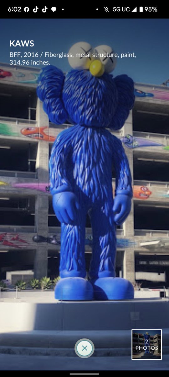 Sn3ak3r_Fr3ak3r's tweet image. She done did it again !! @jentwice143 thank you for this amazing gift .. iykyk .. #KAWS #KAWSCompanion #PokemonGo #GlobalGifters #grateful #SPALLDAY