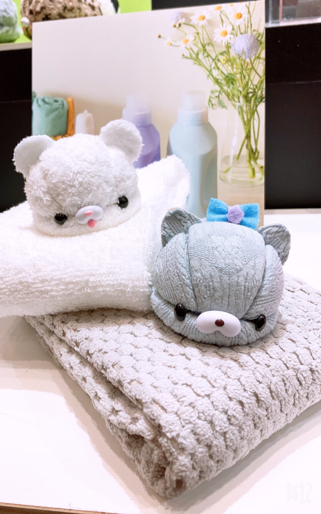 メガハウスとり子 7 23メガホビexpo くるまーる メガハウス 東京おもちゃショー22 出展中 明日もメガ 針や糸は不要 不器用なとり子も 布を差し込むだけで簡単にオリジナルマスコットが作れる くるまーる が可愛いメガ 発売中 T