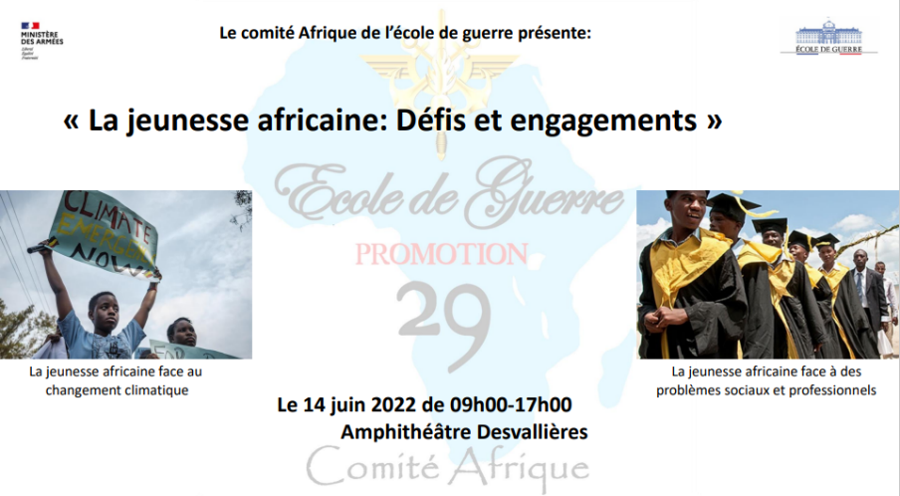 ESIG_Yaounde's tweet photo. 10 officiers stagiaires de l’ESIG🇨🇲 ont participé cette année à un groupe de travail conjoint avec l’EDG🇫🇷 consacré à la perception du métier militaire par les jeunesses africaines. Les travaux ont été présentés en colloque à Paris  et Yaoundé (visioconférence) le 14 juin 2022. https://t.co/pHYFWJCUhC