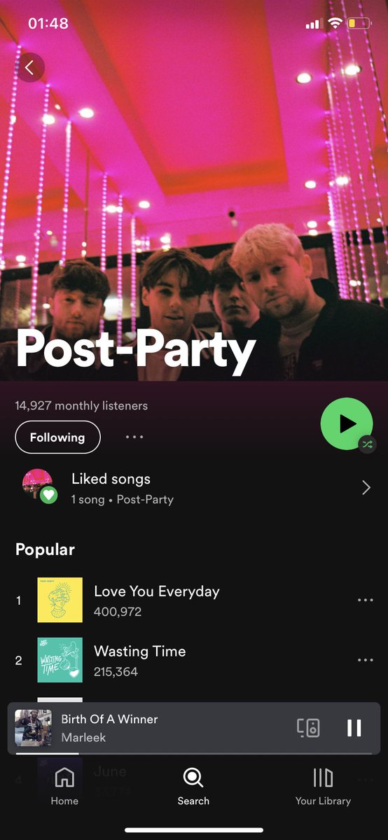 400K ON LYE THANK YOU