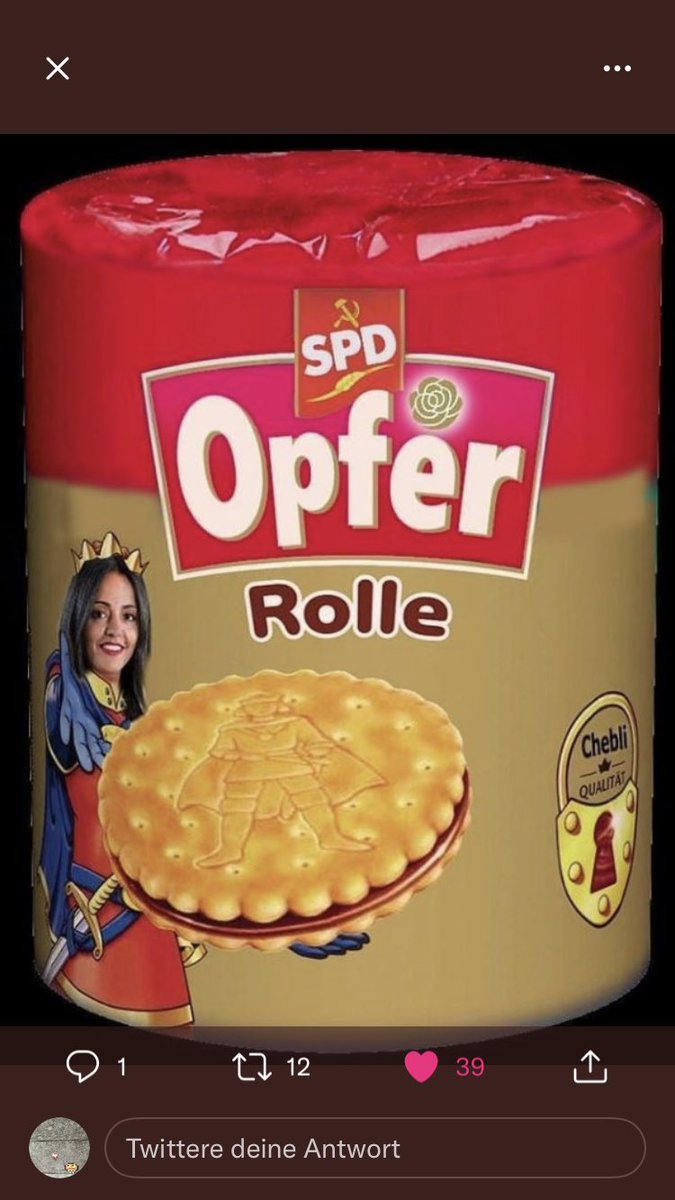 AswersThe's tweet photo. @SawsanChebli @FerdaAtaman Oh wieder Bullshit Bingo Time . #SPDfail #Opfer https://t.co/Dvc3f8hHCL