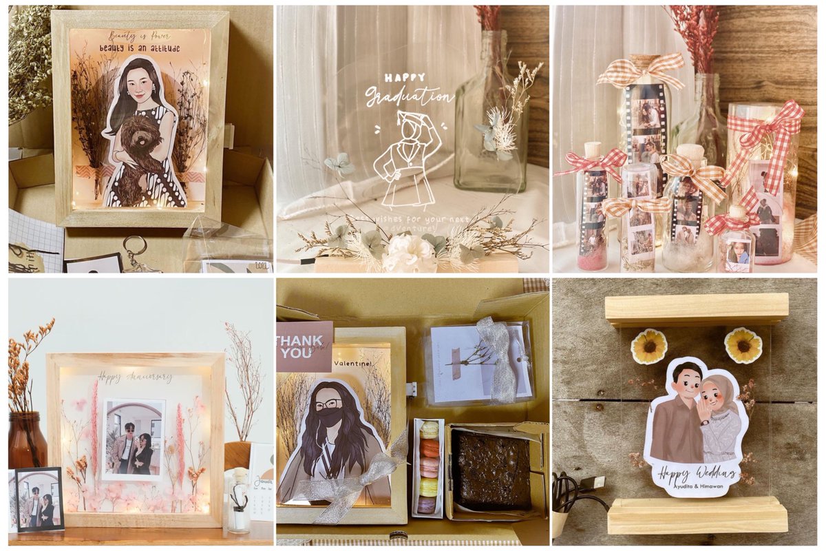 rekomendasi kado / hampers lebaran cek pinned tweet media