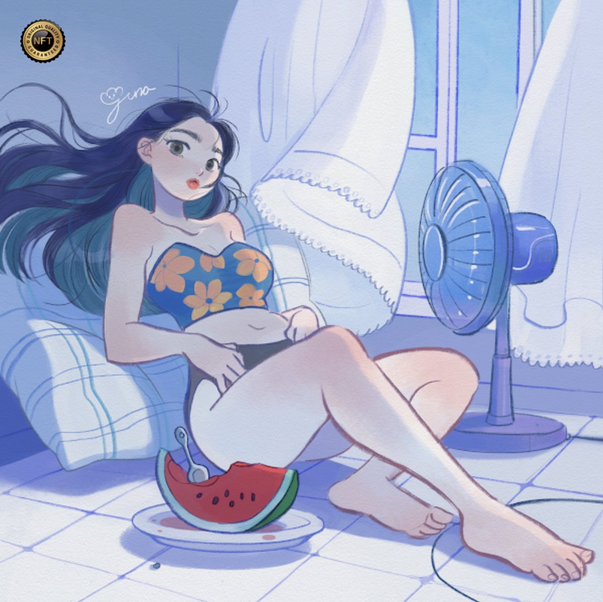 YunaPark tweet media