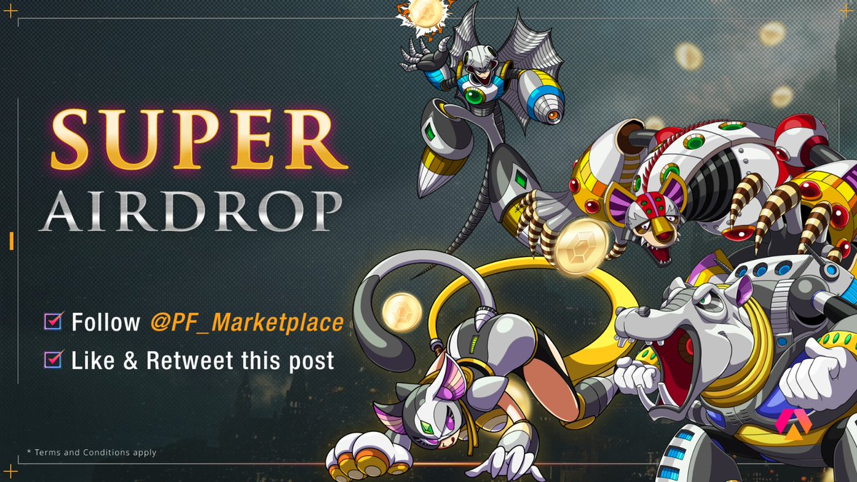 PF_Marketplace's tweet photo. IT'S NOW OR NEVER! #Aimée is giving away #NFTs from Keiji Inafune🥳 

Win a full set of #Beastroids: PREMIUM alpha team + 2 STANDARD NFT!

🤫5 EXTRA standard NFTs to be given to 5 random participants!

Join us👇🏻
1️⃣ Follow @PF_Marketplace
2️⃣ Like &amp; RT https://t.co/isrwb2Vavb