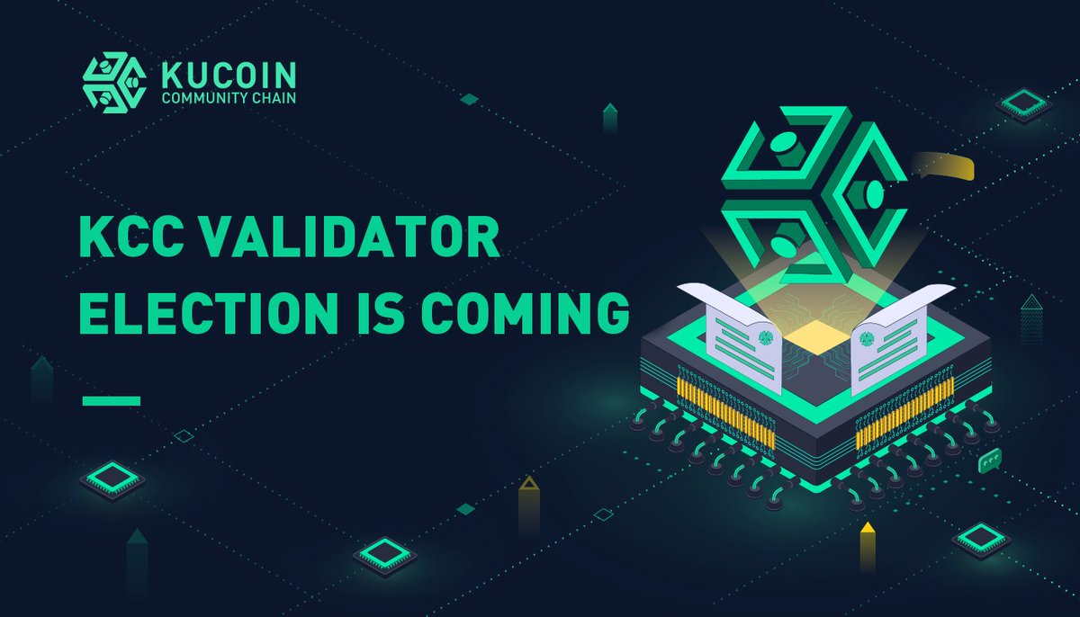 Do you know what day it is today?😎

Today is #KCCAnniversary 🎂

We are excited to announce that the KCC Validator Election has officially been launched today 🥳

#KCCValidatorElection #KCS #KCC

For More Details:👉 bit.ly/3b2FA7I