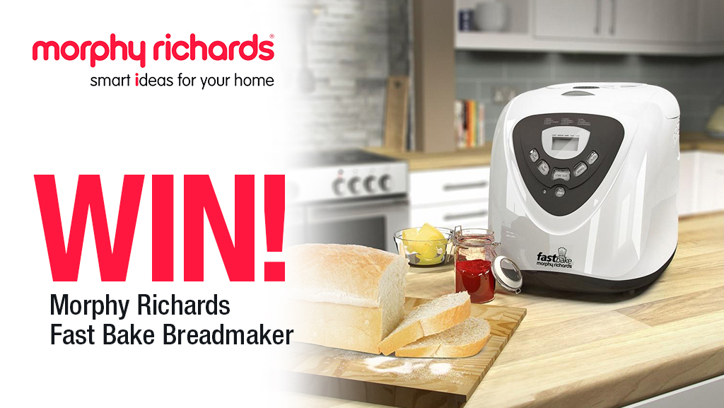 HughesDirect's tweet image. Enter our prize draw to #WIN a @LoveYourMorphy Breadmaker! 
This is a multi-platform prize draw and can be entered on Facebook, Twitter and Instagram as separate entries. Simply follow @HughesDirect &amp;amp; RT to apply on Twitter🍀🎁
Ends 22/06/22, Ts&amp;amp;Cs apply - hughes.co.uk/competition-te…