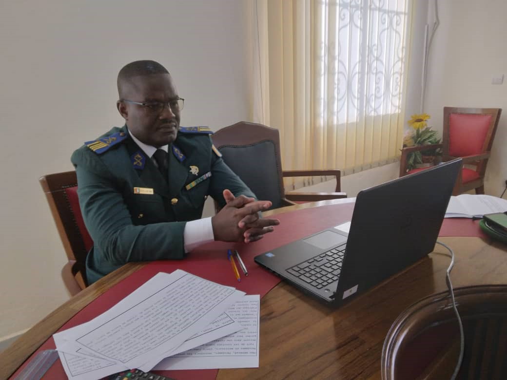 This year, 10 IWC🇨🇲 trainee officers took part in a joint working group with the WC🇫🇷 dedicated to the perception of the military profession by young Africans. The work was presented during a symposium held in Paris and Yaoundé (visioconference) on June 14, 2022.