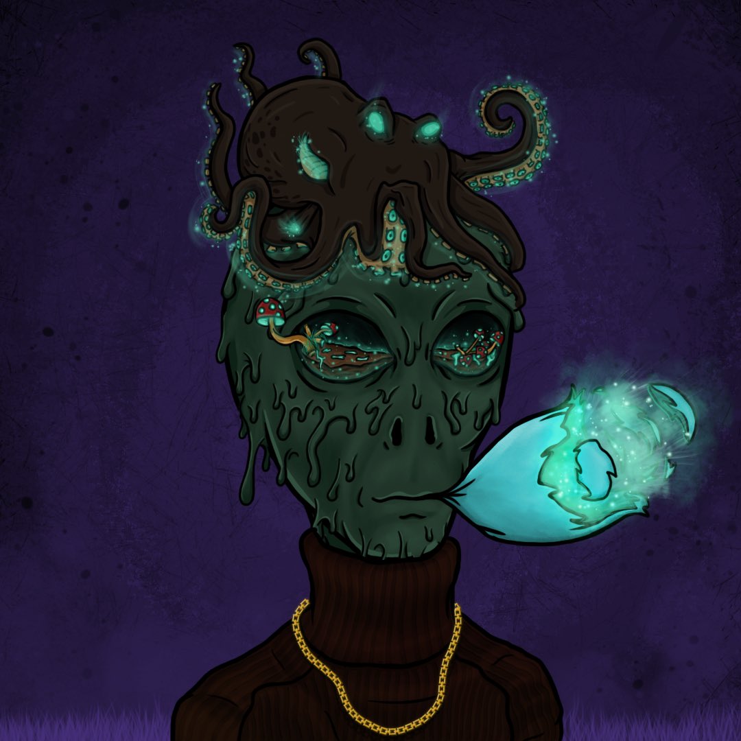 Trippin' Alien Tribe tweet media