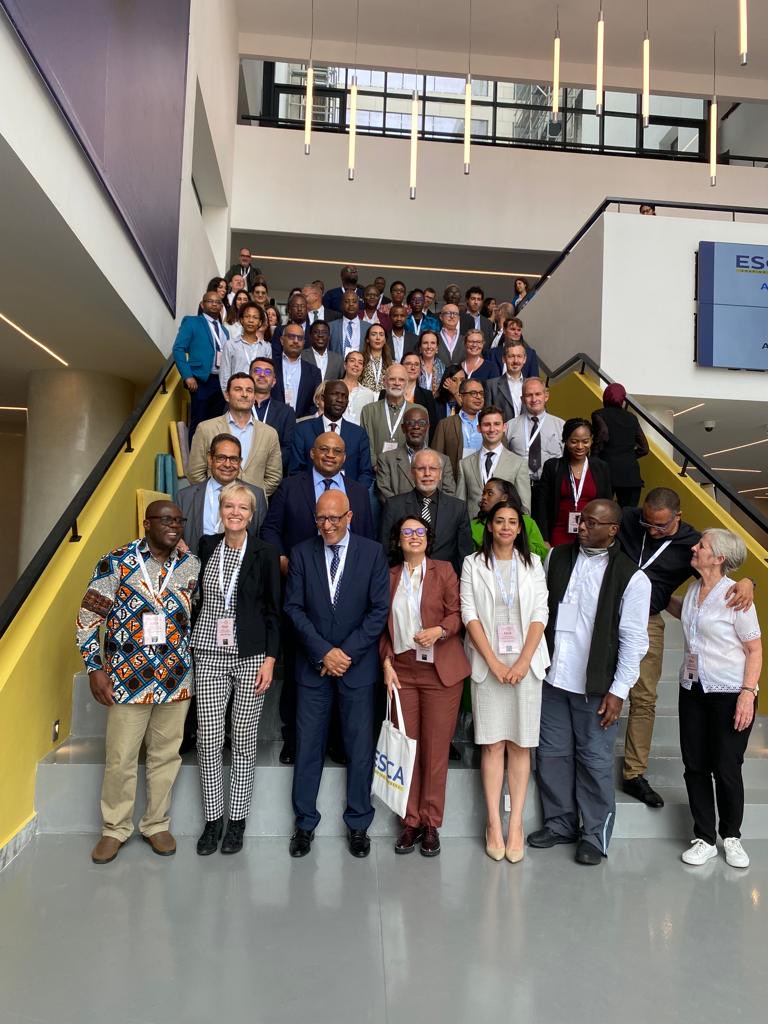 What is success for a business and for a business school in an African context? ⁦Intense discussions <a href="/AABSchools/">Association of African Business Schools</a>⁩ Connect 2022 about the need for more South-South collaborations and frameworks, collective voice and knowledge sharing. So much to learn for the global North!!