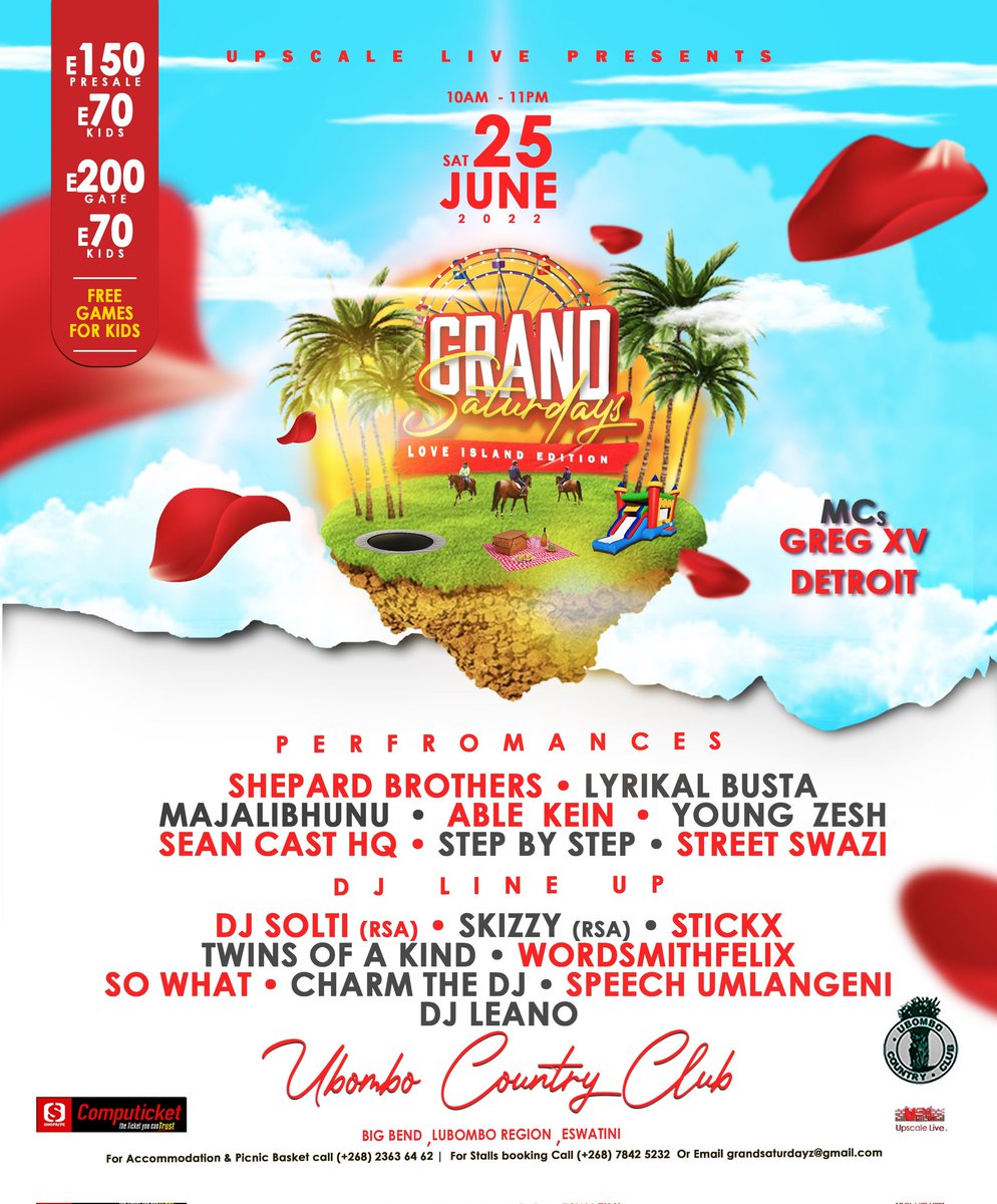 SeanCastHQ's tweet photo. We doing @grandsaturdays 🎤🎙
I got some exclusives from my forthcoming EP , get your tickets and we shall rock soon.🔥🔥
#ingoti #nqonqo #Poah available on all digital streaming platforms 🔗 on bio.
#GrandSaturdays https://t.co/ZsN5Rwfiba