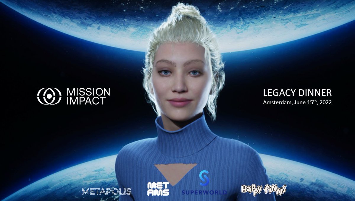 It was a pleasure to sponsor some of the foremost minds and impact leaders in the web3 space and bring them together.

@MissionImpactW <a href="/superworldapp/">SuperWorld</a> <a href="/met_ams/">MET AMS</a> <a href="/sandra_tlibe/">Sandra</a> <a href="/zilliqa/">Zilliqa</a>
 
#Metaverse #Web3 #TheNextInternet #Metapolis #Zilliqa