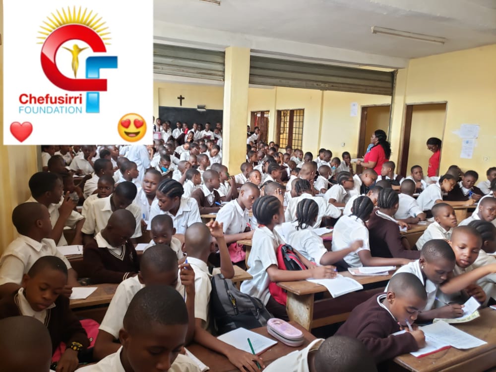 ChefusirriF's tweet photo. #AfricanChildDay 
It is very important to nurture the African child in a productive and positive environment. They are the future and citizens of tomorrow. 
Happy day to every African child from the #CF team. 
@UNICEF @AfricanUnionUN @AfricanUnionUS @PlanCameroon https://t.co/a20fPSD1a2