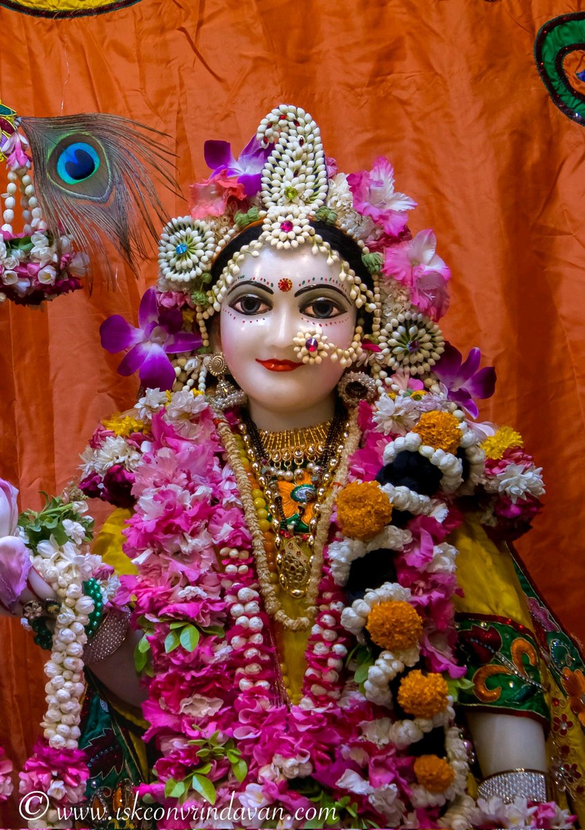 theholy_monk's tweet photo. Sri Radhe 🙏🦚🪔❤️ https://t.co/8CAhgT5i7B