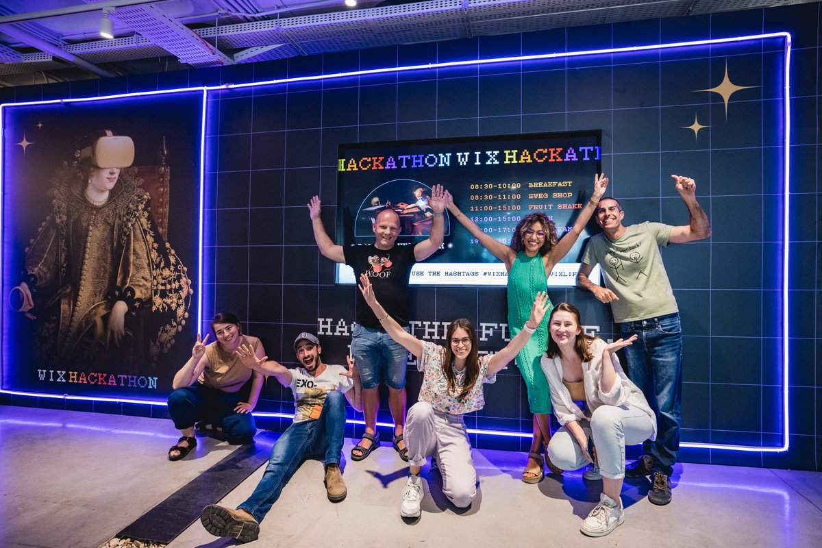 WixEng's tweet photo. #WixHackathon Day 2! ๐งต
๐ท Tomer Foltyn https://t.co/QfFnIYhd6t