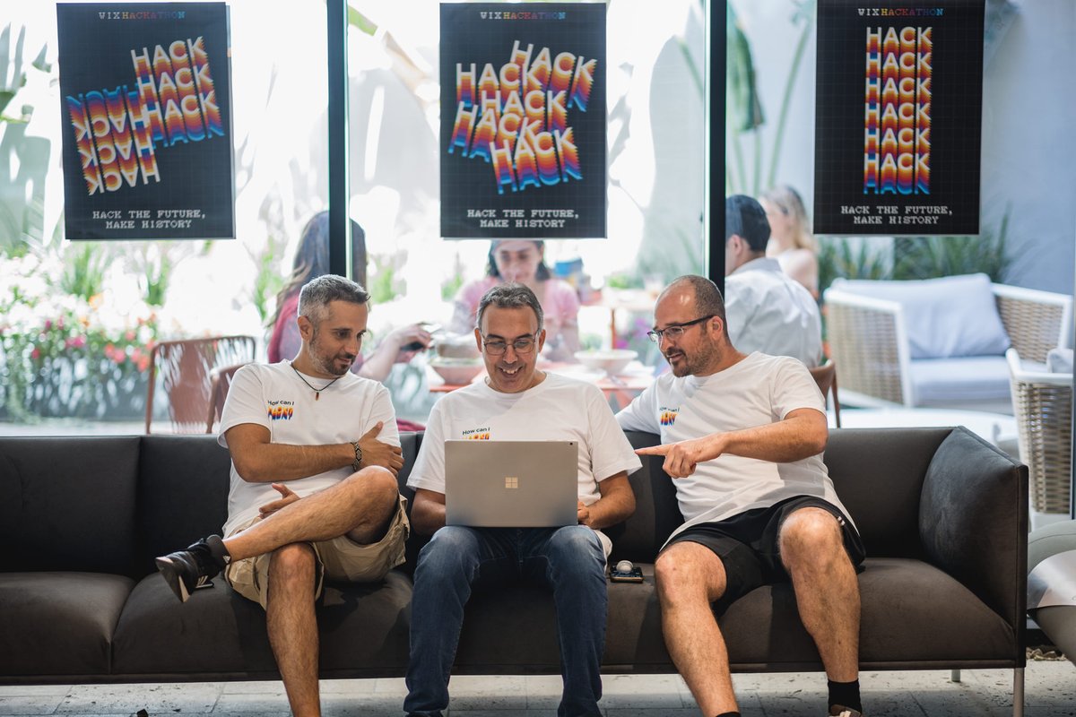 WixEng's tweet photo. #WixHackathon Day 2! ๐งต
๐ท Tomer Foltyn https://t.co/QfFnIYhd6t