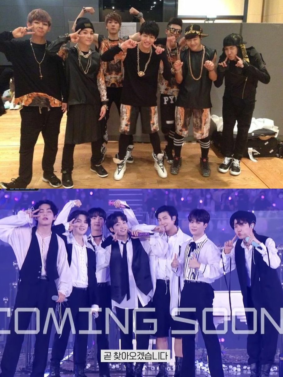 hourlynmgi's tweet photo. how it was vs how its going https://t.co/dC5eo4KFf6