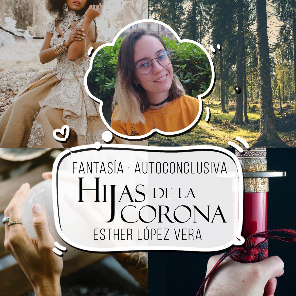 RoomieEdiciones's tweet photo. 👑 HIJAS DE LA CORONA 👑

Este es el título de nuestra próxima novedad: una novela autoconclusiva de fantasía escrita por @EstherL13_.

La cubierta os la enseñaremos pronto, aunque los que acudisteis al evento ya la habéis visto �� https://t.co/qHCjdpHwA7