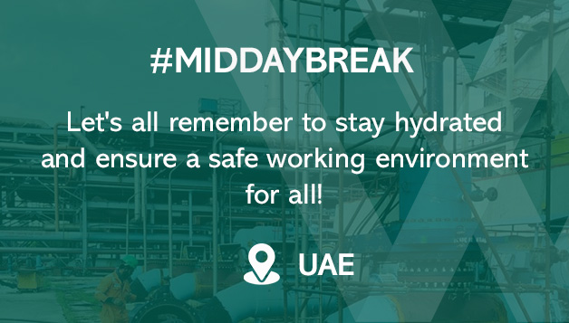 wellube's tweet photo. It's peak summertime again here in the GCC! A reminder for us all to pay attention to workers' well-being, particularly those spending hours under the sun at client sites.
https://t.co/UnIHphK97g
#middaybreak #uae #summerhours #healthandsafety #socialresponsibility #heatstress https://t.co/a6ZSytBBhT
