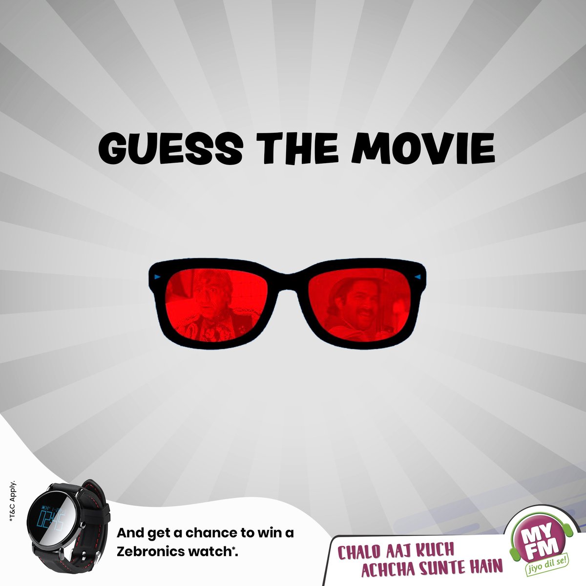 Participate &amp; Win. All the best!

Rules. 
1. Follow Our Page 
2. RT This Tweet
3. Tag 5 People on the post
4. Reply on the Post with Answer

T&amp;C Apply* #ContestAlert #contestalertindia #ContestIndia