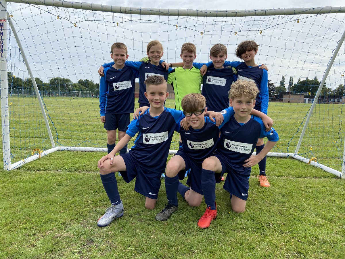 Fantastic football yesterday. The A Team won 3 - 1 and the B Team won 5 - 3.  Both against Moorfield. #NRJfootball #aiminghigh