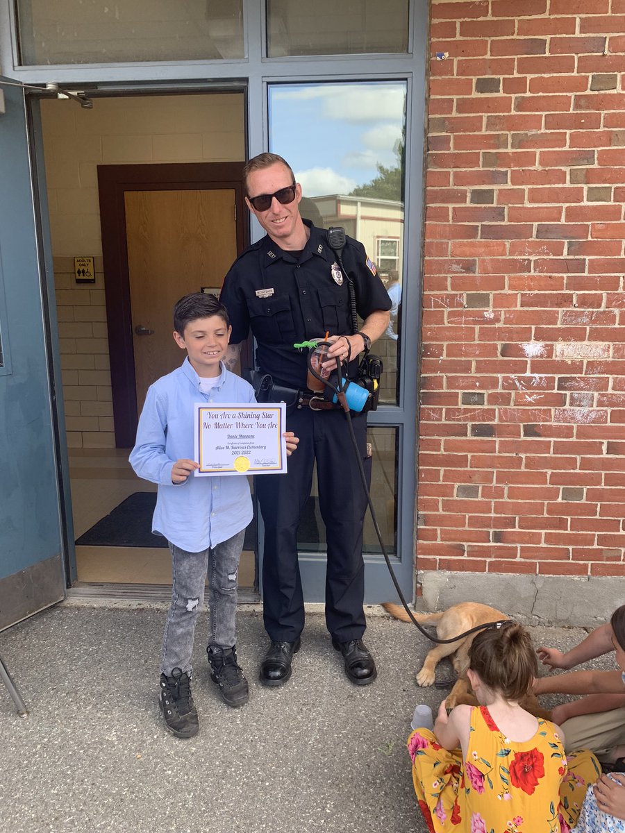 A few more from after the program when we all went outside.