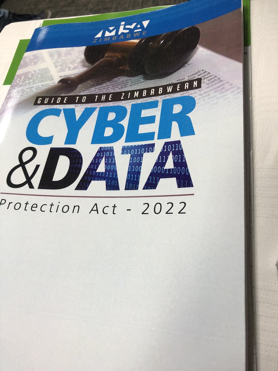 table_girls's tweet photo. Otto Saki says there are some missing provisions in the Act such as the right to data portability. This is the ability for a data user to obtain & reuse their data across different platforms.
#DigitalRightsZW
#DataProtectionZW
#OnlineFreedomsZW
@misazimbabwe @ParadigmHQ https://t.co/xT4M3KYnZK