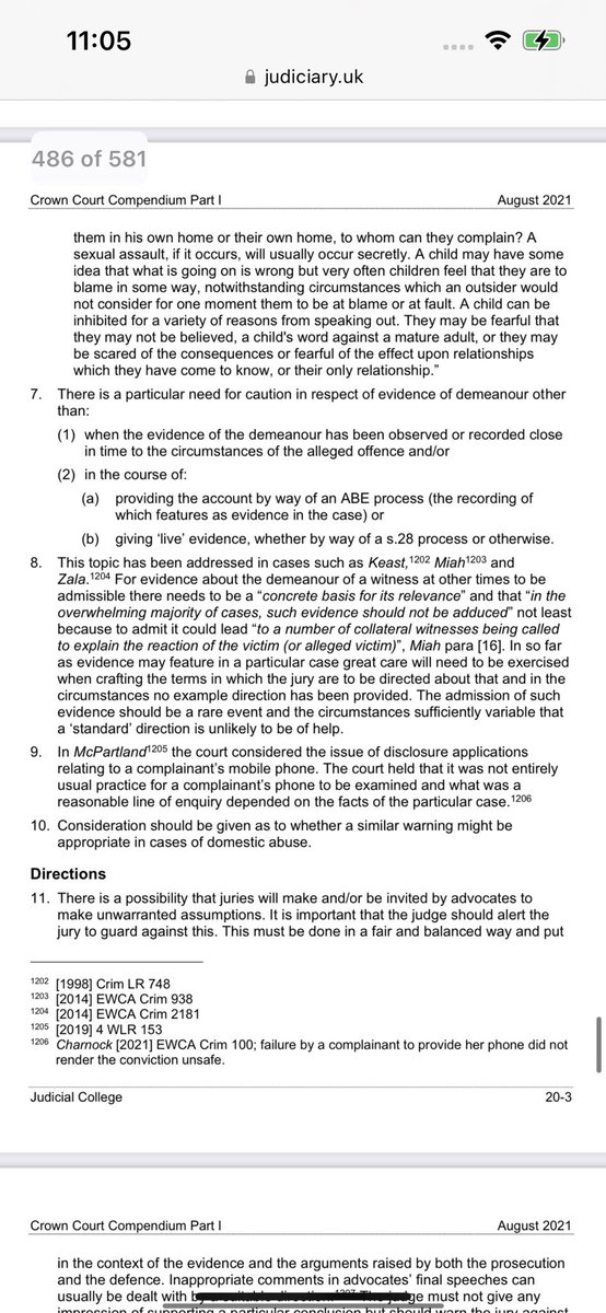 daniellejmanson's tweet photo. And for context…here’s what judges ALREADY tell jurors in rape cases! https://t.co/GVvaCaDAyq