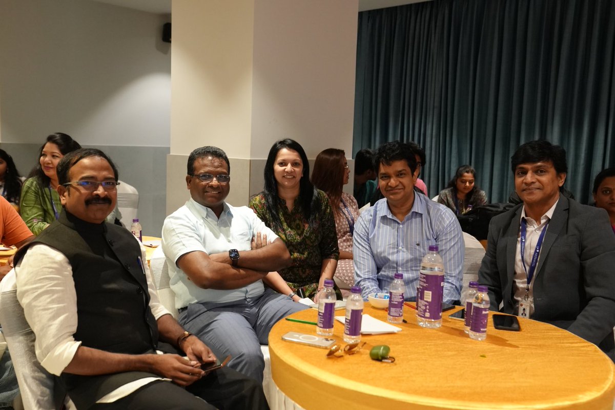 Technogenin's tweet photo. Team TechnoGen, Inc. extends sincere Gratitude to Sri K.Krishna Sagar Rao garu for educating us and sharing his valuable inputs and enlightening us on how to be a super performer.
#Technogen #KrishnaSagarRao #superperformer #insipirationalleader #motivation #education https://t.co/0qezP1svoy