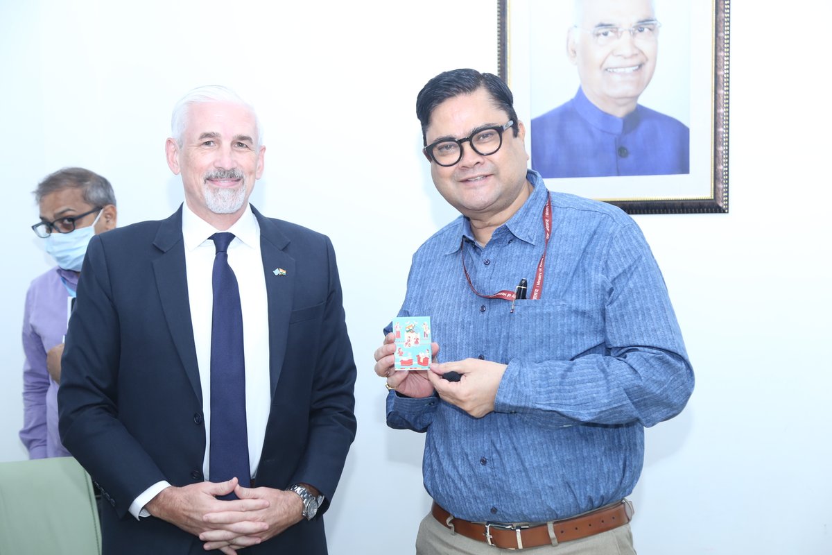 MYBharatHQ's tweet photo. Glimpses of the meeting between the Department of Youth Affairs (@YASMinistry) and the United Nations in India (@UNinIndia). The United Nations Resident Coordinator in India, @ShombiSharp was here.

#Youth #UnitedNation #Meeting #ShombiSharp https://t.co/IMpEbdqkEh