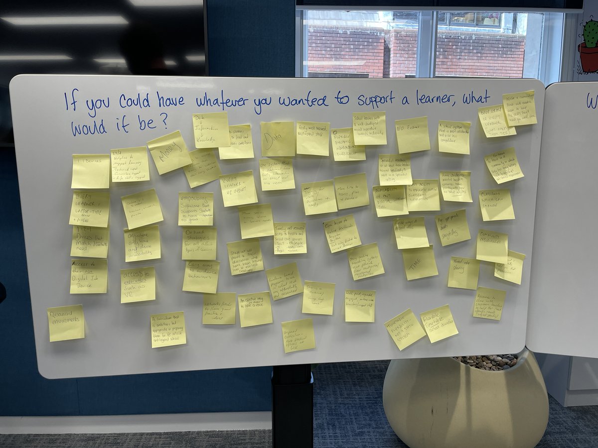 Awesome start to Microsoft & NASEN seminar…”If you could have whatever you wanted to support a learner, what would it be?” #Microsoft #MicrosoftEDU #MIEExpert #MicrosoftShowcaseSchools #SEND #SENDGreenPaper2022