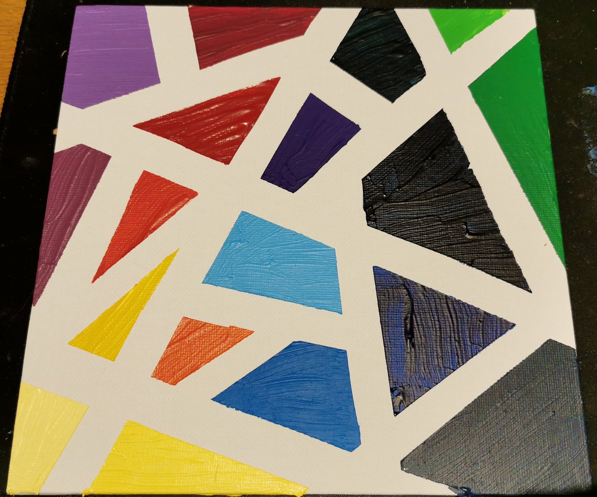 Erster Versuch, von etwas sehr skurilem :D
#vielevielebuntefatven