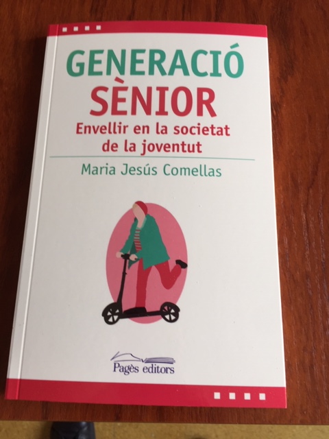Acaba de sortir el meu darrer llibre que té continuïtat amb els que ja he publicat en relació a les persones grans.Afortunadament ha coincidit amb el dia mundial de la sensibilització del maltractament de la gent gran, Espero haver aportat alguna idea en aquesta línia