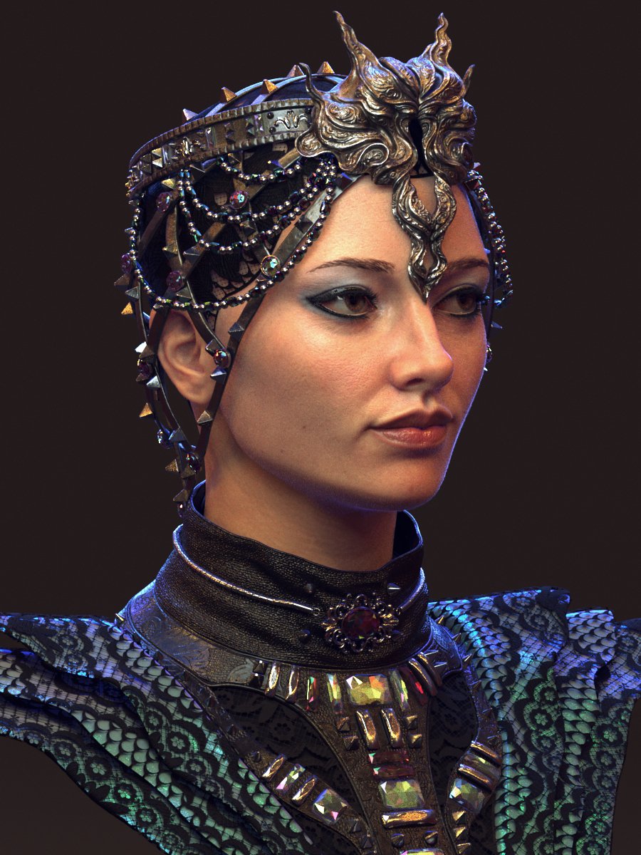 libygoyor's tweet photo. 👨‍🎨Realistic Female Portrait Creation Instruction 【English Voice &amp; Chinese Character】
Learn here🧐 https://t.co/lkzBsLotu5

#Maya #ZBrush #characterdesign #femalecharacter #realisticcharacter #female #modeling #3d #3dmodeling #art #3dart #charactermodeling #charactermodeling3d https://t.co/g8gabcpT3C