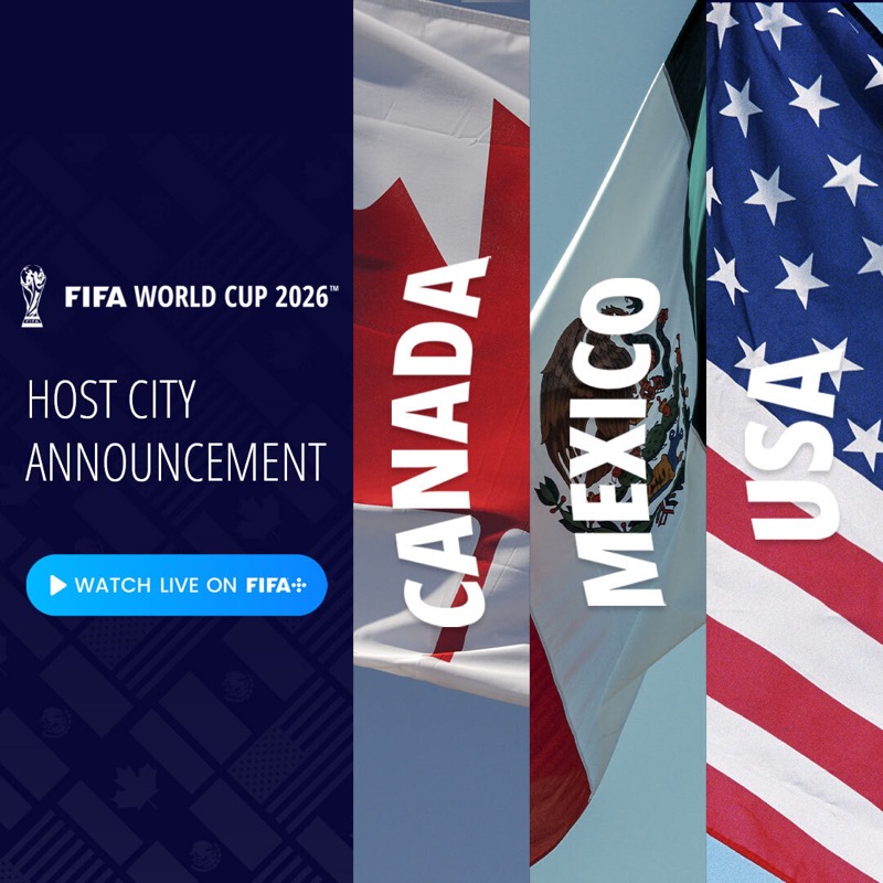 Fifa 2026 Host Cities Announcement