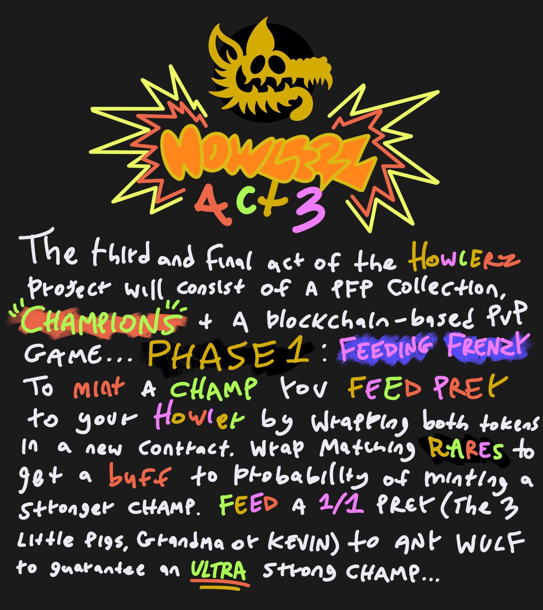 HOWLERZ // HELLIONZ tweet media