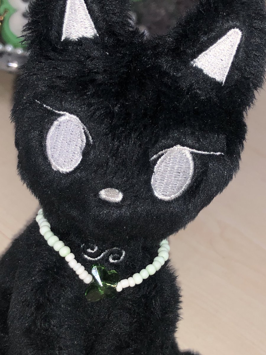 Meowongs's tweet photo. 🍀깜묭이 #OOT8 비즈목걸이 ♡..

₍˄·͈༝·͈˄₎.｡oO 20시에 뭐 올라온다던데 https://t.co/AvTvpbR10l