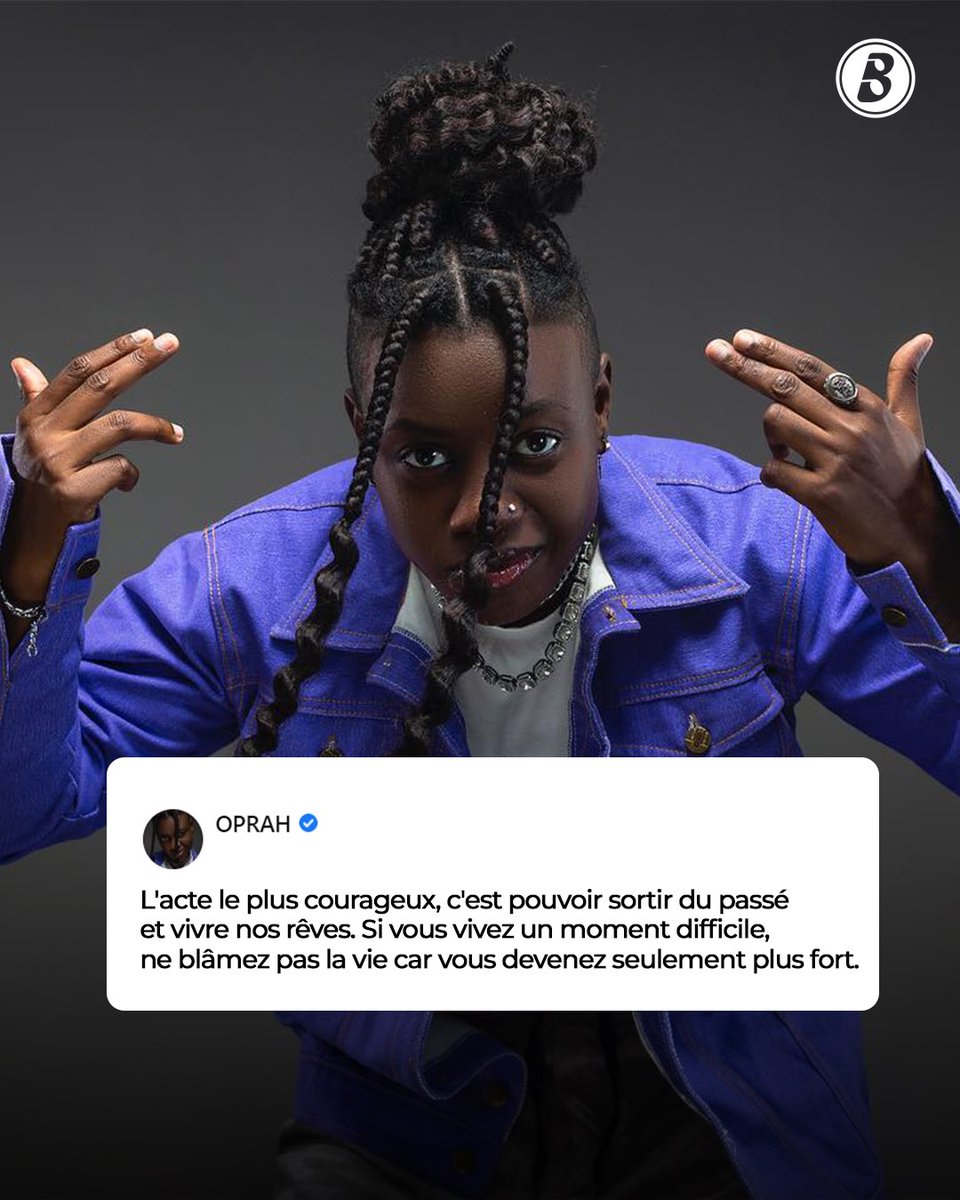 💙 Hier sur son compte Instagram, OPRAH nous annonçait son retour pour le plaisir de ses fans, et de la culture ivoirienne 🇨🇮 ! 

𝒀'𝒂 𝒑𝒂𝒔 𝒅𝒆𝒖𝒙, 𝒚'𝒂 𝒑𝒂𝒔 𝒕𝒓𝒐𝒊𝒔, bon retour <a href="/oprahofficiel1/">OPRAH</a> 💙.

Notre appli a déjà hâte de recevoir tes prochains hits ⚡️🔥😎