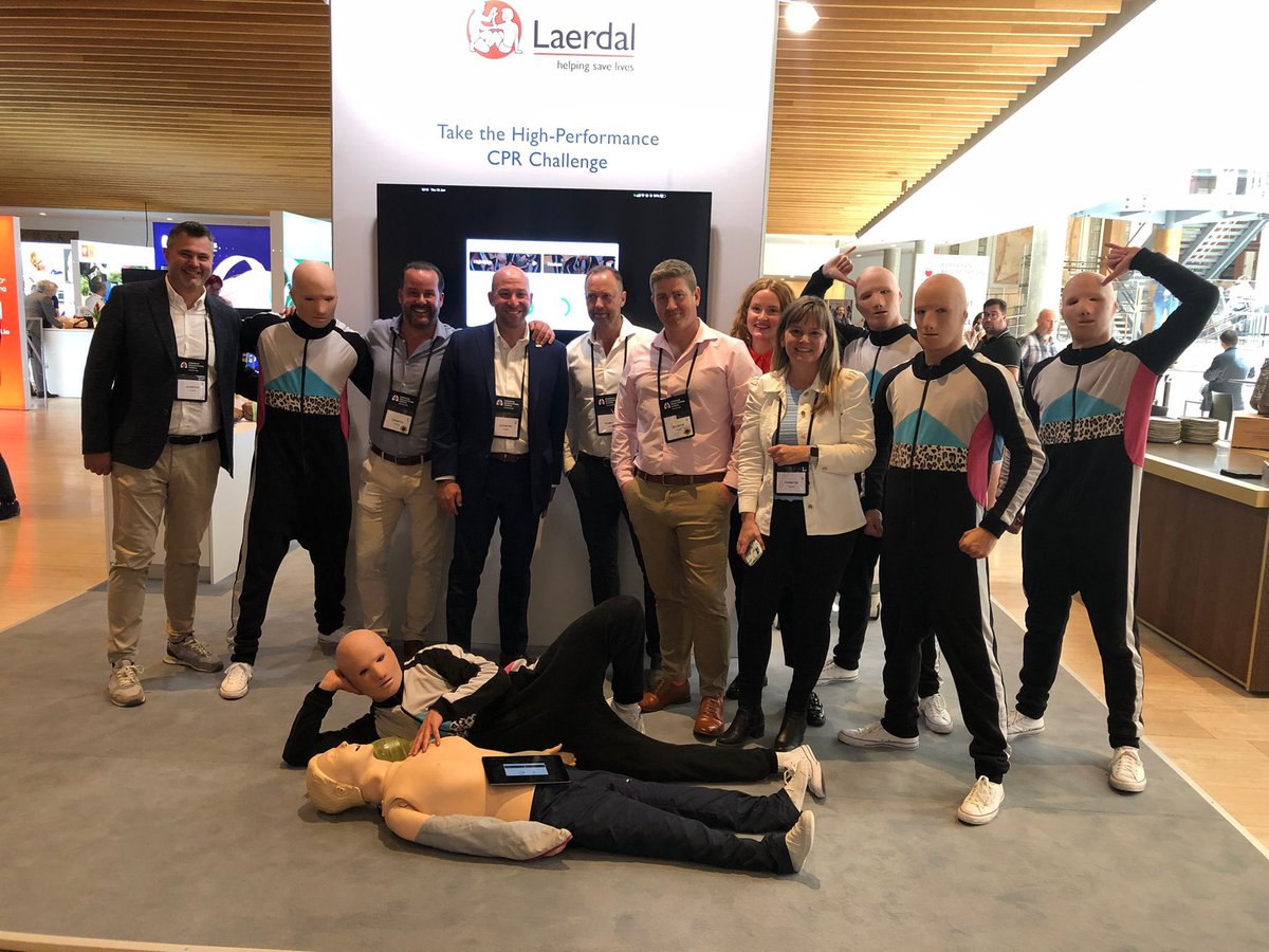 RQI_UK's tweet photo. Baba Yega visit @ERC_resus and @LaerdalMedical booth @RQI_UK @Laerdal_UK https://t.co/I7xXoptI2A