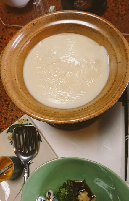 江戸時代創業のお店で豆腐懐石を食べてきました…行くの2回目なんだけどお料理めちゃめちゃ美味しい… 