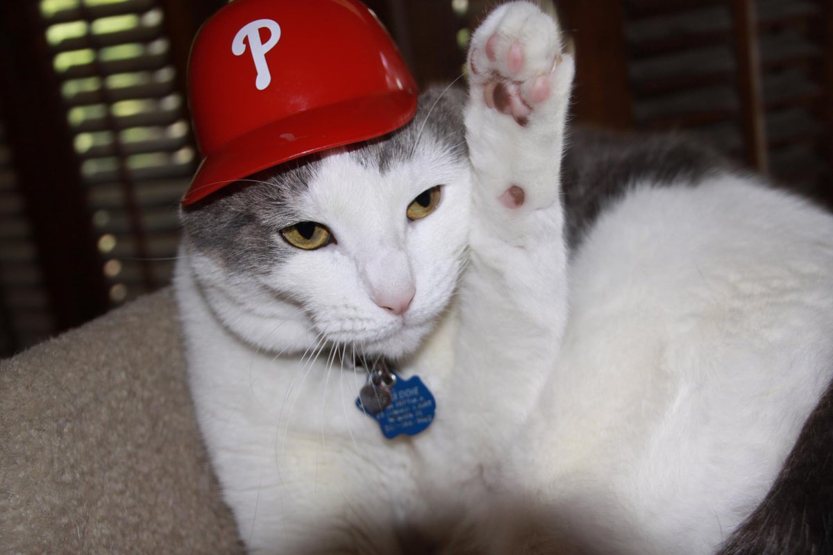 tldeptula's tweet photo. @WIPMorningShow GO PHILLIES!!! https://t.co/8SRfs9vdB7