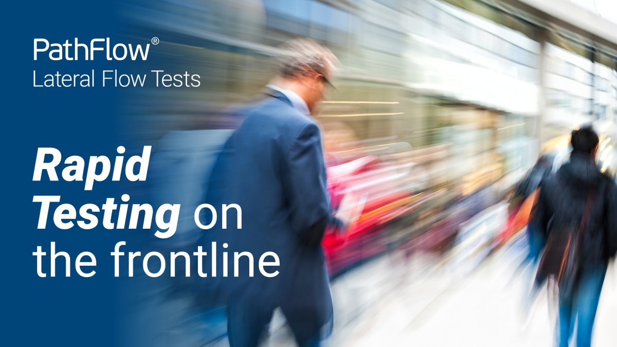NovacytGroup's tweet photo. Our #PathFlow range of #LFT tests ensure #rapiddiagnostics results for #infectiousdiseases. High specificity and sensitivity, gives the confidence of accurate management on the frontline. Packaged deals are available so enquire today: marketing@novacyt.com #Novacyt https://t.co/zsXvaZlGvR