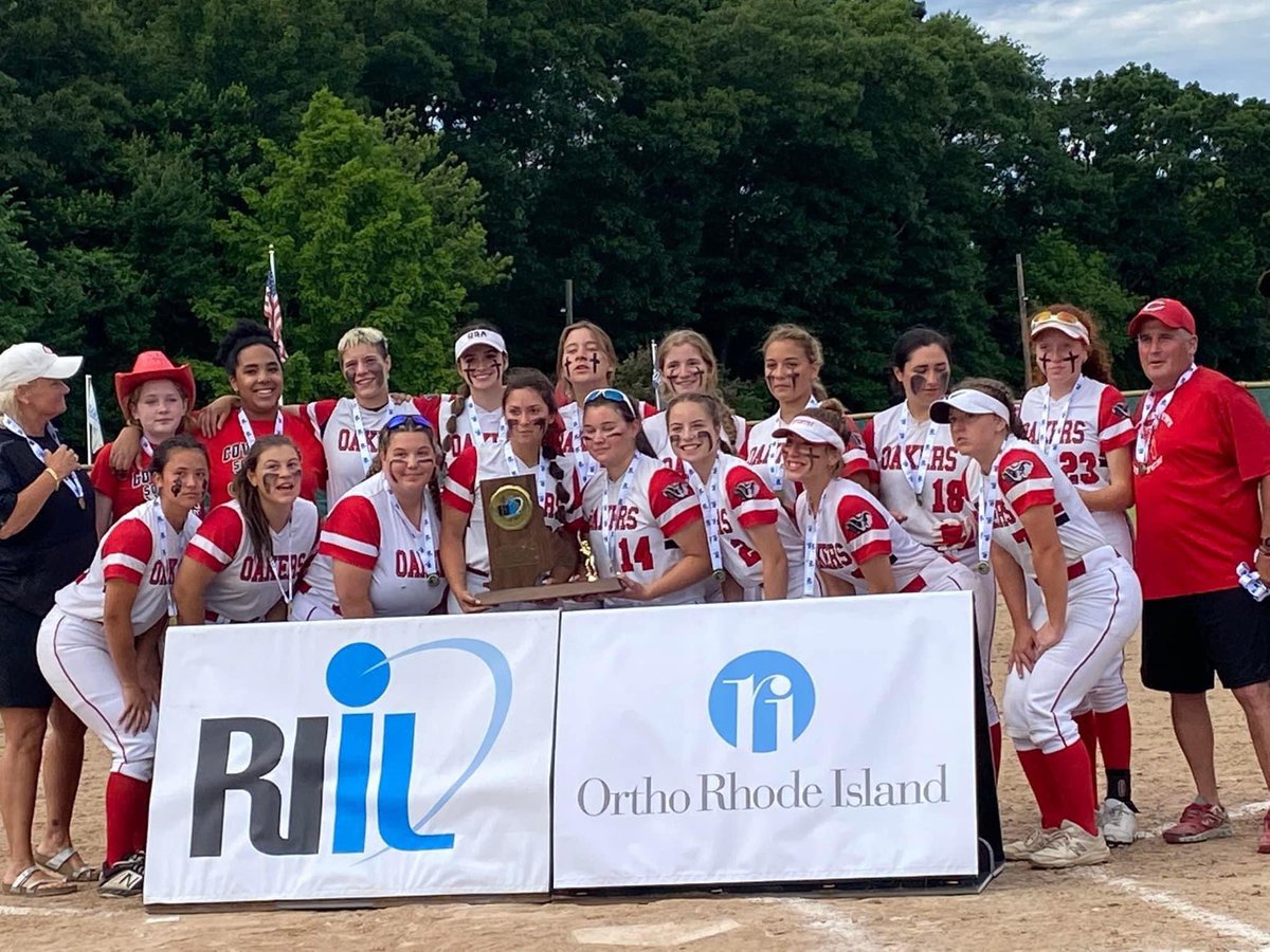 CoventryOakers's tweet photo. Back to back State Championships!  Congratulations to Coach Daigneault and the Girls Softball Team!  #oakerpride https://t.co/RehZC98O92
