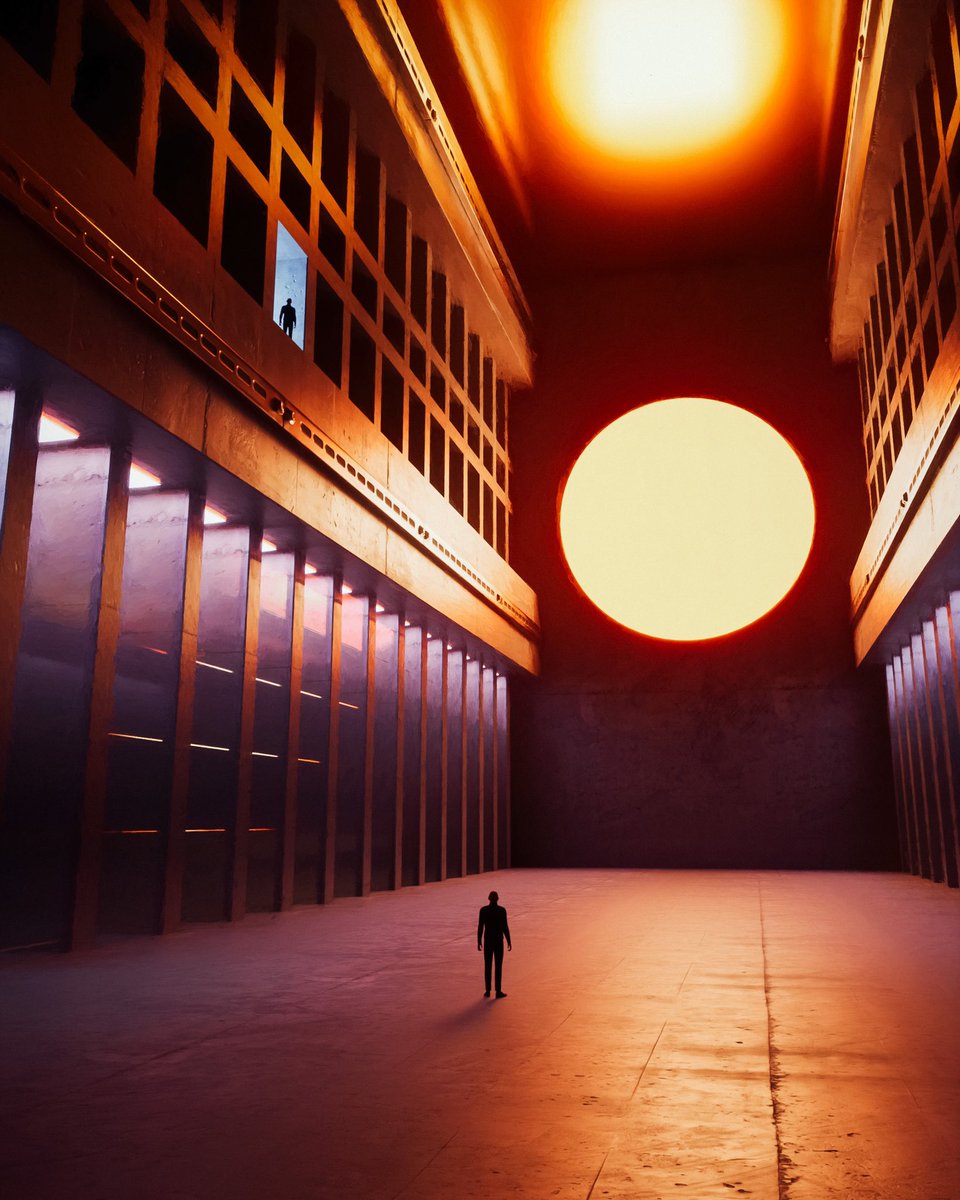 Quentin_cls's tweet image. The Weather Project - @olafureliasson @UnrealEngine - #UnrealEngine5 #UE5 #3dart #gaming #indiedev