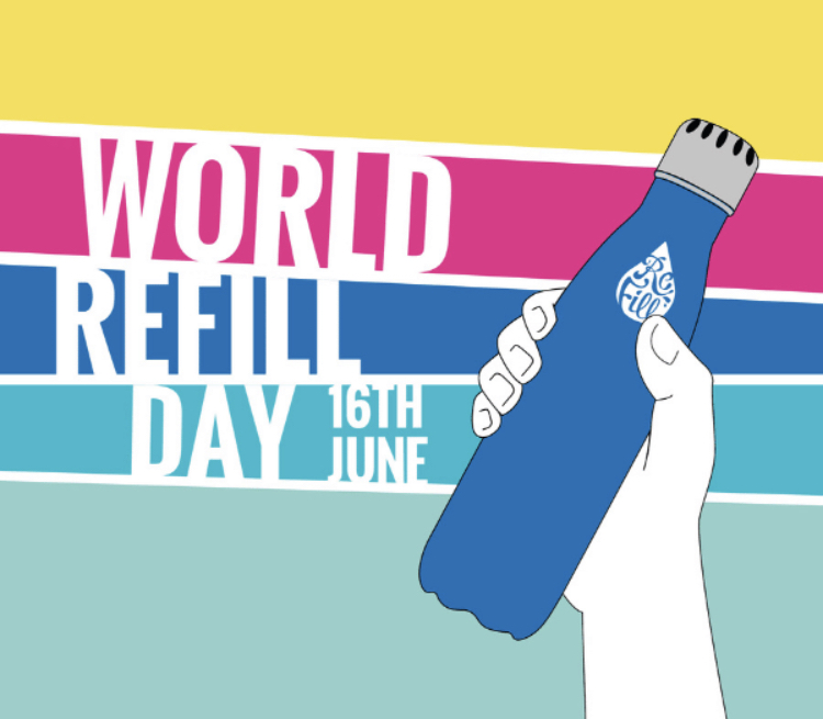 glasfrynpub's tweet image. Today is world refill day! 🌍

Now more than ever it is vital that we live a more sustainable life, and using a refillable water bottle is an easy way for us to all help out 💧

So why not ask at the bar for a water refill 

#glasfryn  #refillreuse #oneplanet