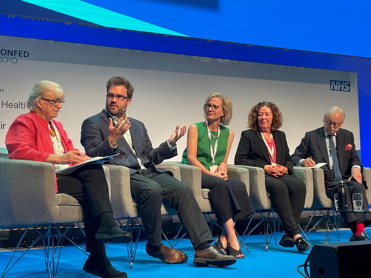 Greener NHS (@greenernhs) on Twitter photo What an honour to be joined by some inspiring experts to discuss a #GreenerNHS and how we will get there, together.
#CleanAirDay #NHSConfedExpo
@RCPCHPresident
@DrNickWatts
<a href="/pollytoynbee/">Polly Toynbee</a>
@JackieDanielNHS
<a href="/theCCCuk/">Climate Change Committee</a>
🌏 What an honour to be joined by some inspiring experts to discuss a #GreenerNHS and how we will get there, together.
#CleanAirDay #NHSConfedExpo
@RCPCHPresident
@DrNickWatts
<a href="/pollytoynbee/">Polly Toynbee</a>
@JackieDanielNHS
<a href="/theCCCuk/">Climate Change Committee</a>
🌏