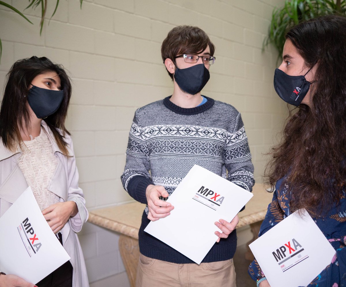 mpxa's tweet photo. El próximo lunes 20 de junio los alumnos de Producción Ejecutiva Audiovisual defenderán las propuestas que llevan perfilando casi 9 meses, bajo la tutoría de profesionales del sector.

https://t.co/akDneJJuEV https://t.co/9cxPFM0WWb