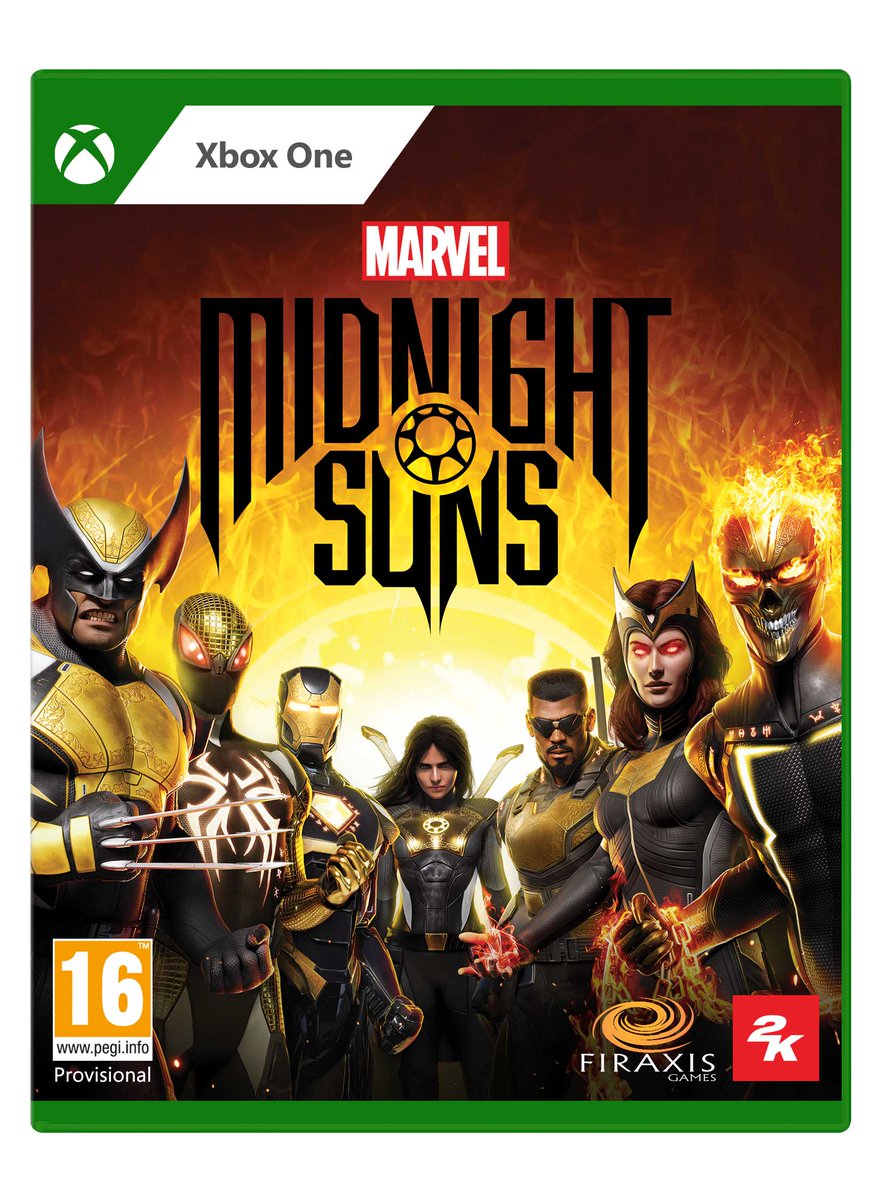 Marvel Midnight Suns releasing 7th October!

Pre-Order now from £47.95!

Gamersheek.co.uk - More than just the game!

gamersheek.co.uk/search/midnigh…

#PS5 #PS4 #XboxOne #XboxSeriesX #Gamersheek #Marvel #midnightsuns