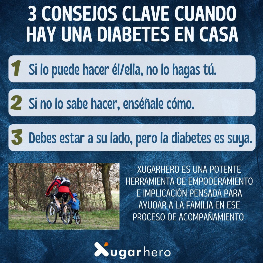 Hoy te damos 3 consejos clave en los que los profesionales de salud de la endocrinología pediátrica coinciden a la hora de abordar la diabetes en casa con nuestros hijos/as. instagram.com/p/Ce3Dl31rbVx/… #diabetESP