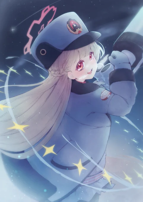 #2022年自分が選ぶ今年上半期の4枚
全体的に青い、ブルーアーカイブって感じʕ•ᴥ•ʔ 